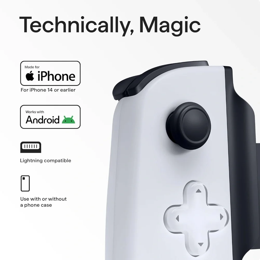 Backbone One PlayStation Edition (Lighting) Mobile Gaming Controller for iPhone